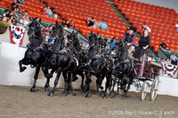 61. Draft Pony Six-Hitch Championship Series - Round 1