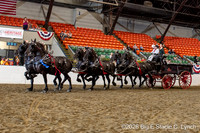 76. Percheron Six-Horse Hitch